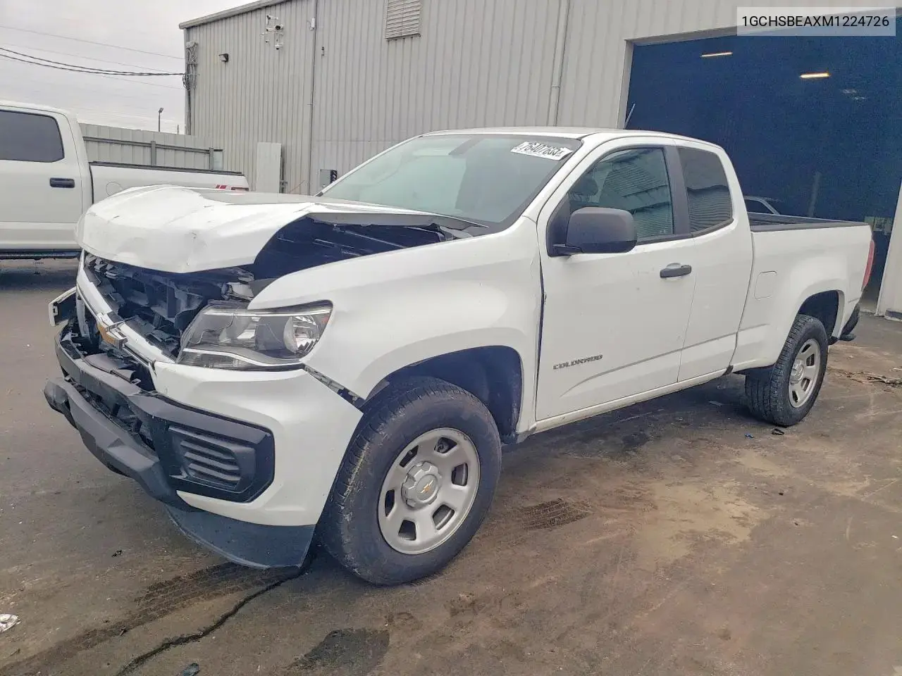 Chevrolet Colorado 2021
