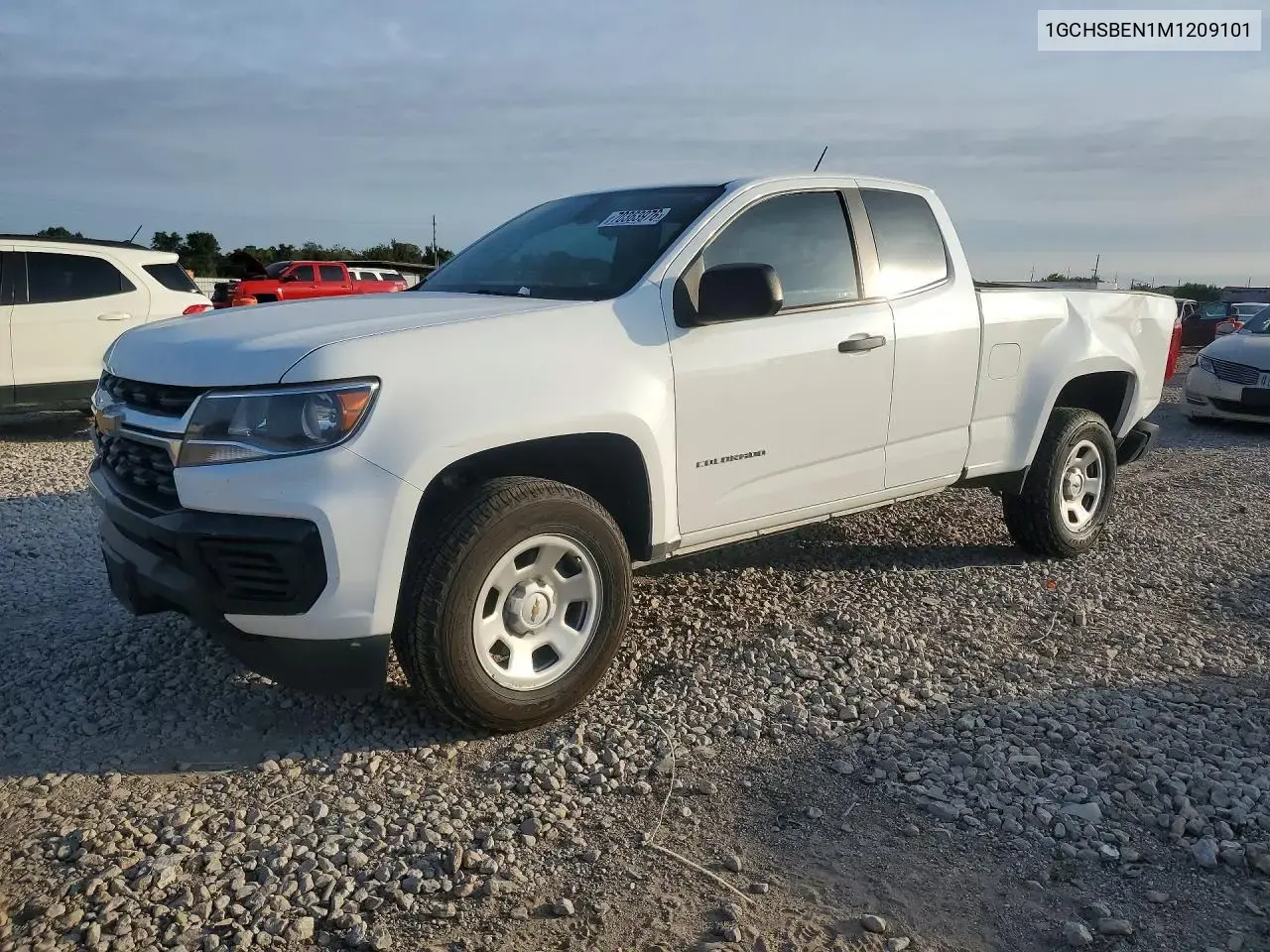 Chevrolet Colorado 2021