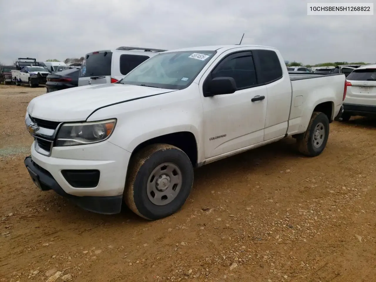 Chevrolet Colorado 2017