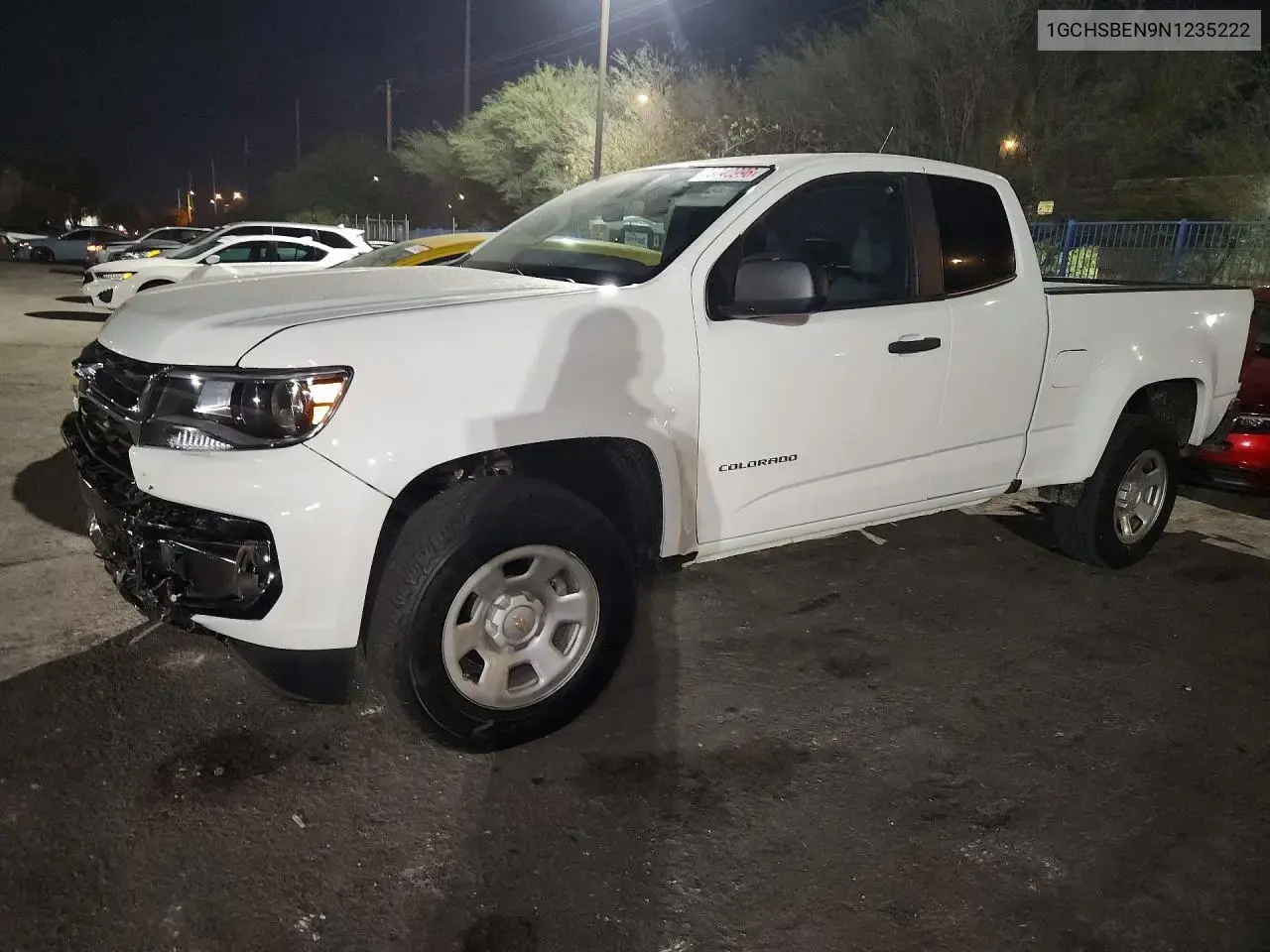 Chevrolet Colorado 2022