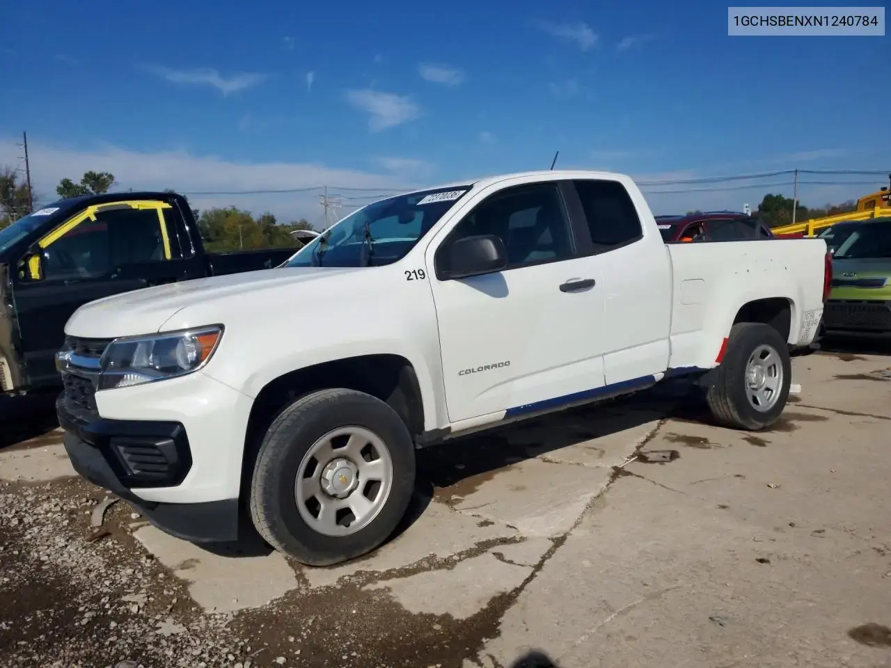Chevrolet Colorado 2022