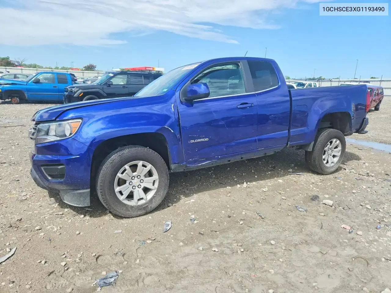 Chevrolet Colorado Lt 2016