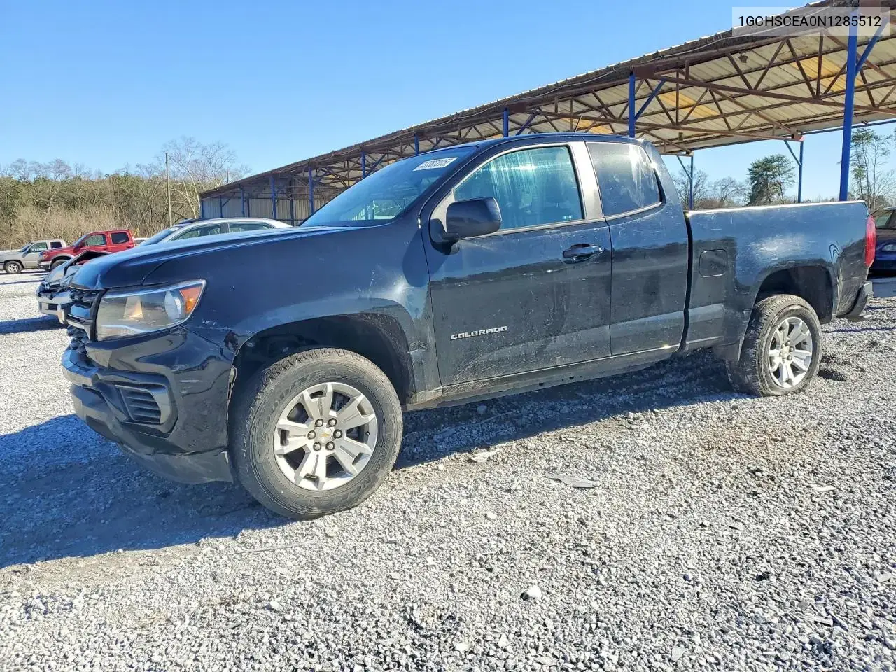 Chevy Colorado Lt 2022