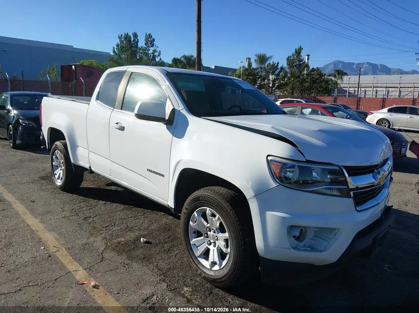 Chevrolet Colorado 2Wd Long Box Lt 2020