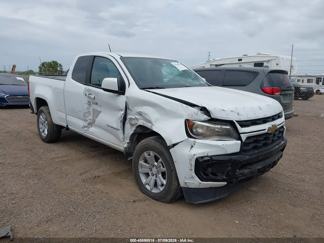 Chevrolet Colorado 2Wd Long Box Lt 2021