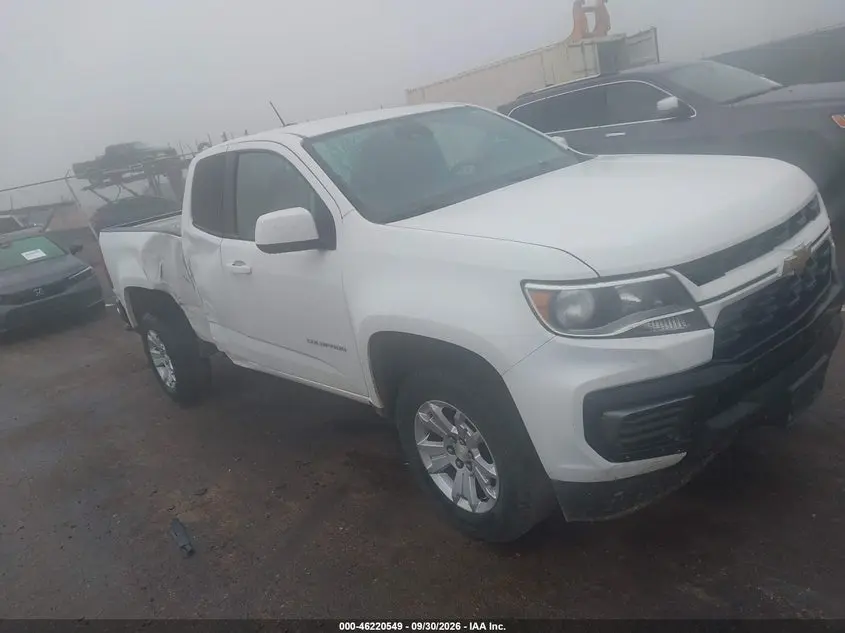 Chevrolet Colorado 2Wd Long Box Lt 2021