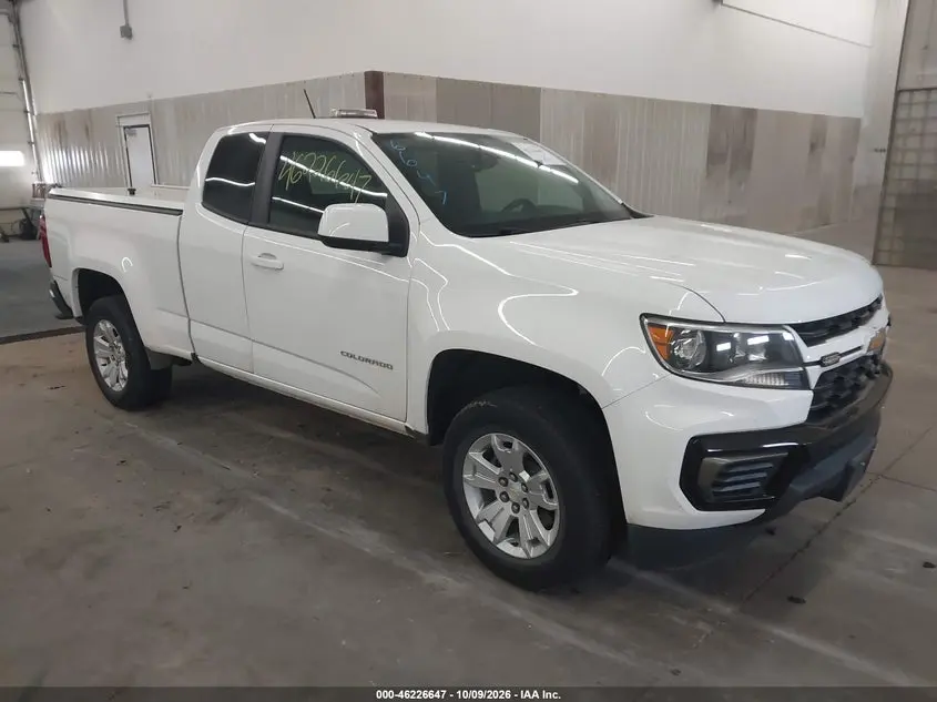 Chevrolet Colorado 2Wd Long Box Lt 2022