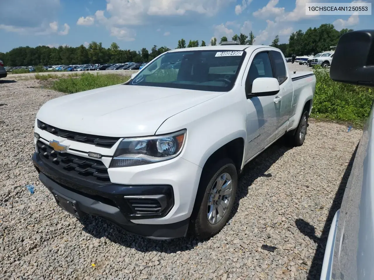 Chevrolet Colorado Lt 2022