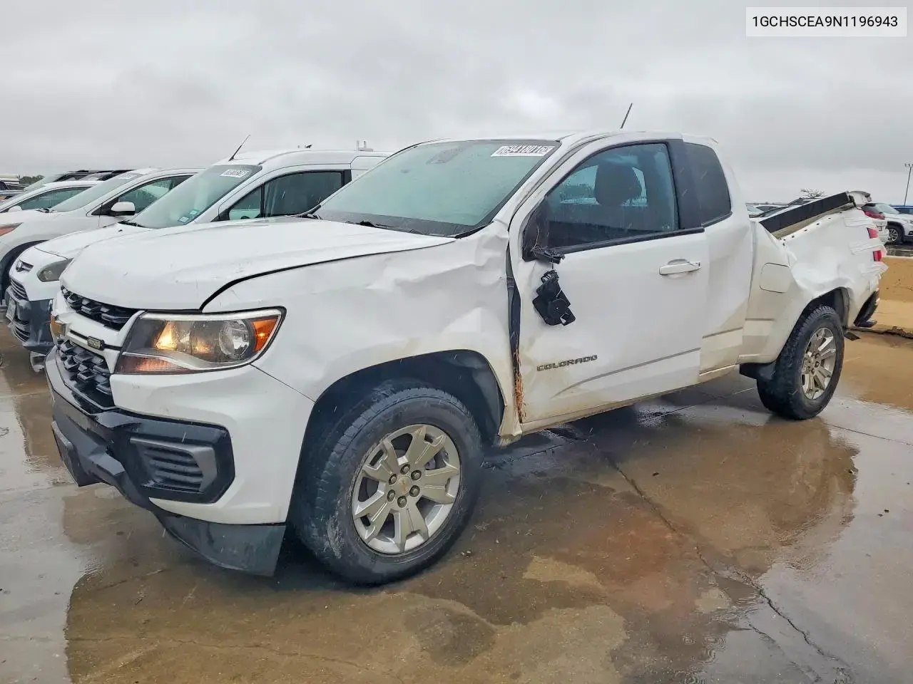 Chevrolet Colorado Lt 2022