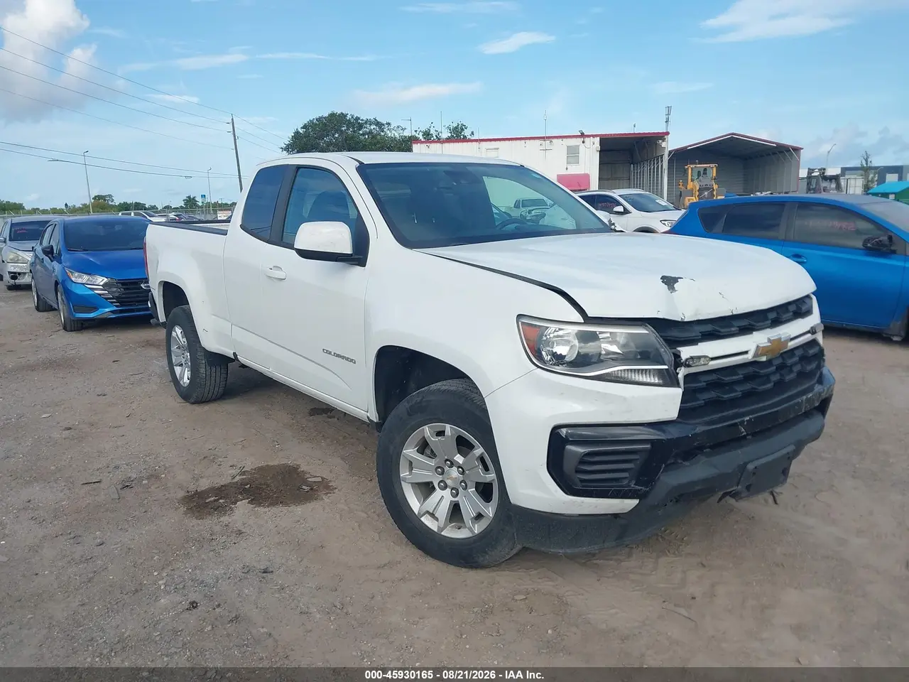 Chevrolet Colorado 2Wd Long Box Lt 2021