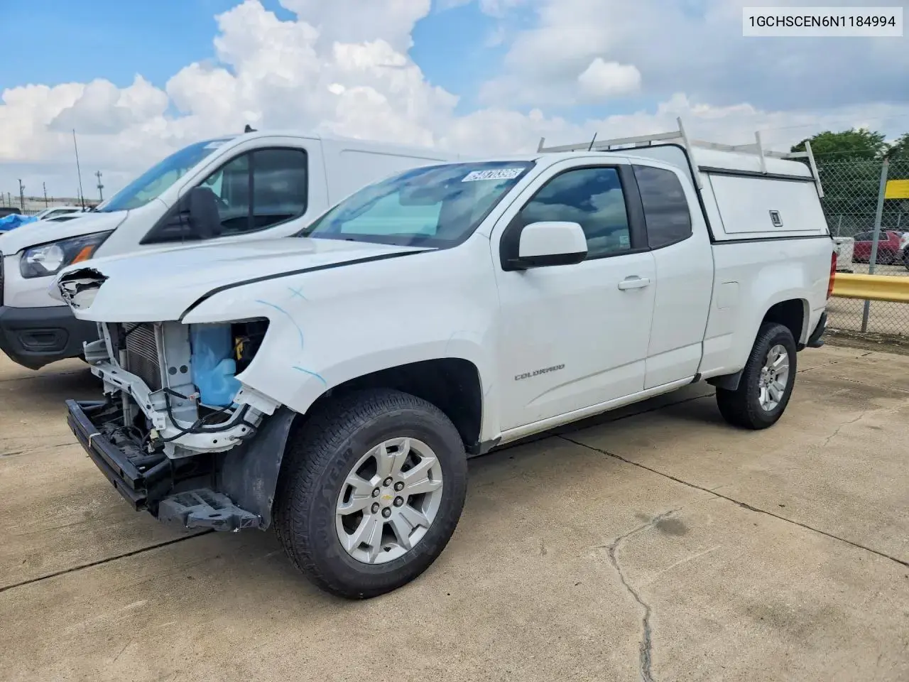 Chevy Colorado Lt 2022