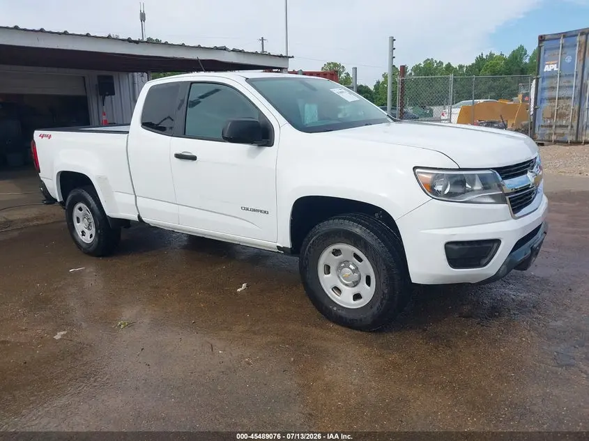 Chevrolet Colorado 4Wd Wt 2015