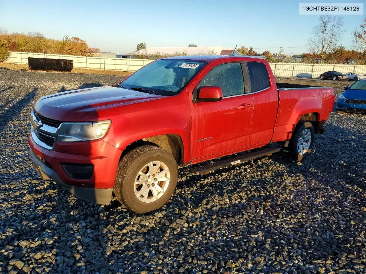 Chevrolet Colorado Lt 2015