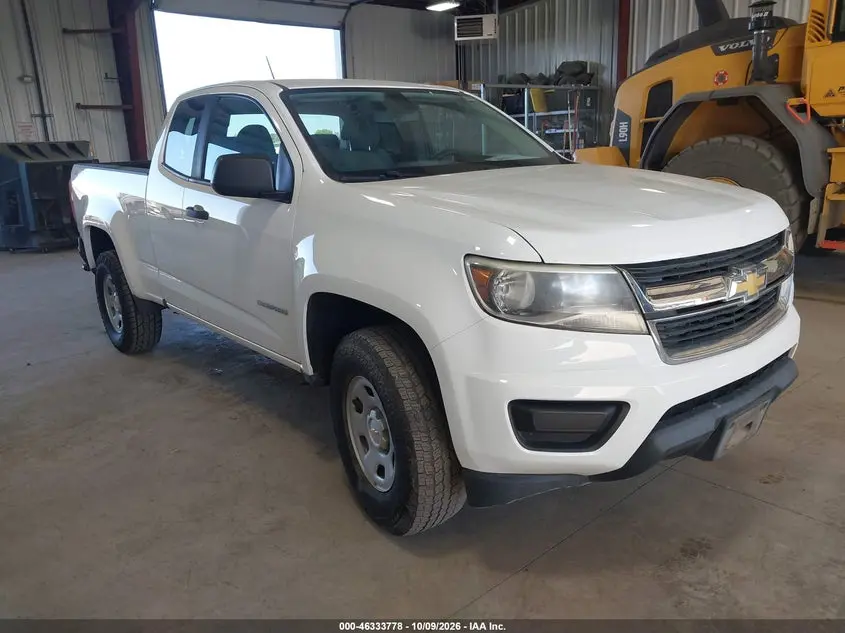 Chevrolet Colorado Wt 2017