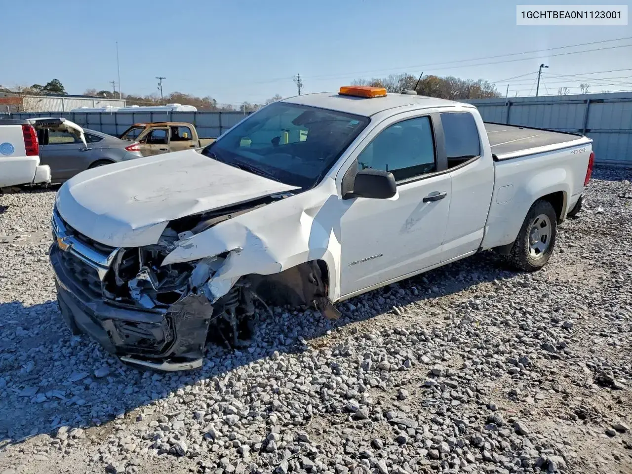 Chevrolet Colorado 2022