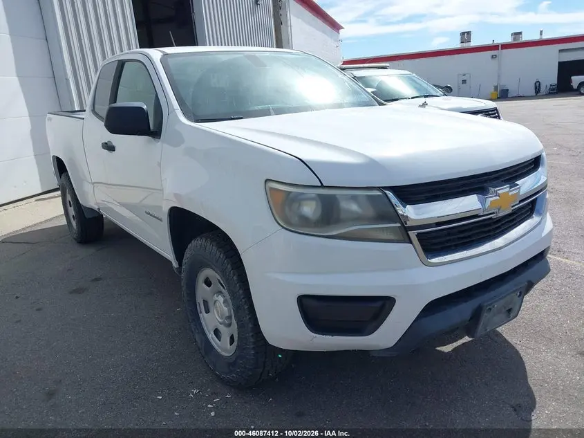 Chevrolet Colorado Wt 2017