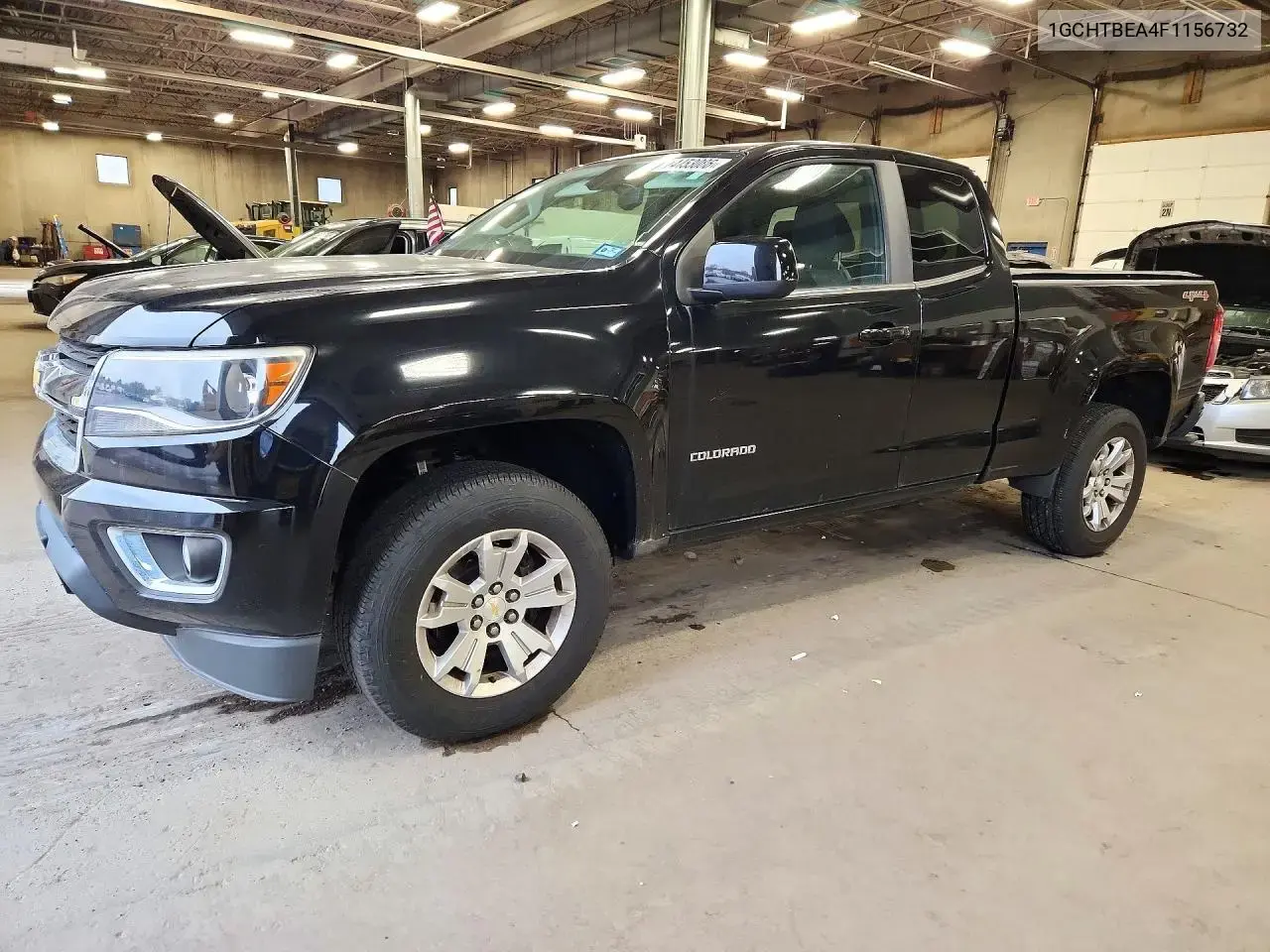 Chevrolet Colorado Lt 2015