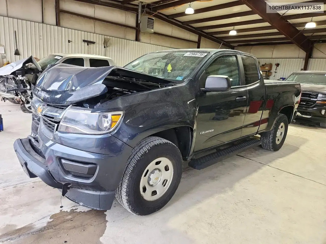 Chevrolet Colorado 2019