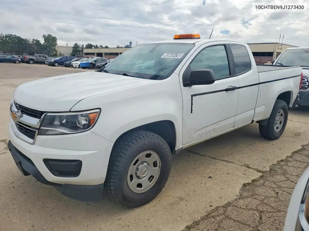 Chevrolet Colorado 2018