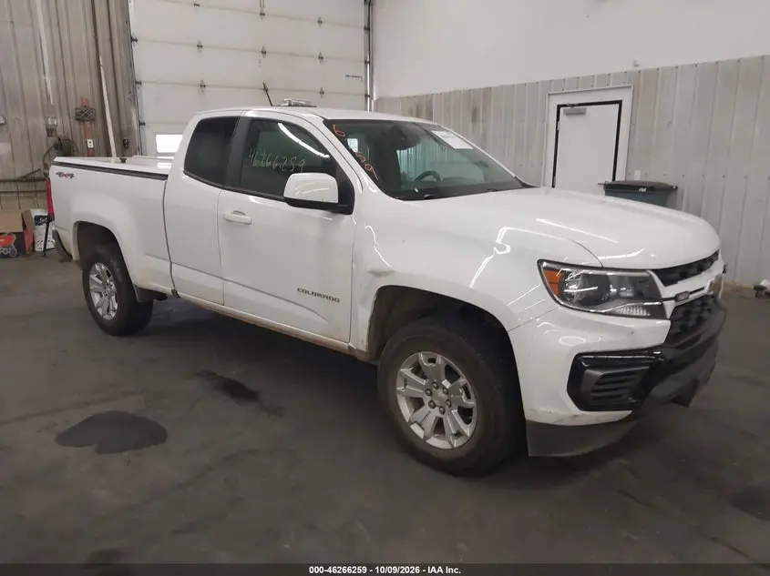 Chevrolet Colorado 4Wd Long Box Lt 2022