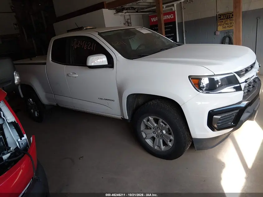 Chevrolet Colorado 2022
