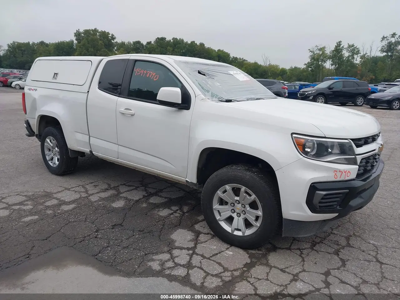 Chevrolet Colorado 4Wd Long Box Lt 2022