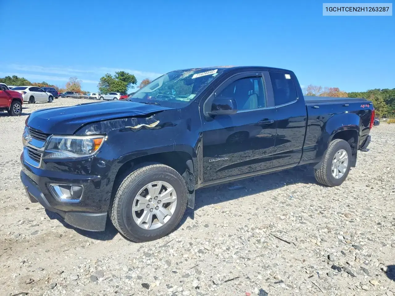 Chevrolet Colorado Lt 2017