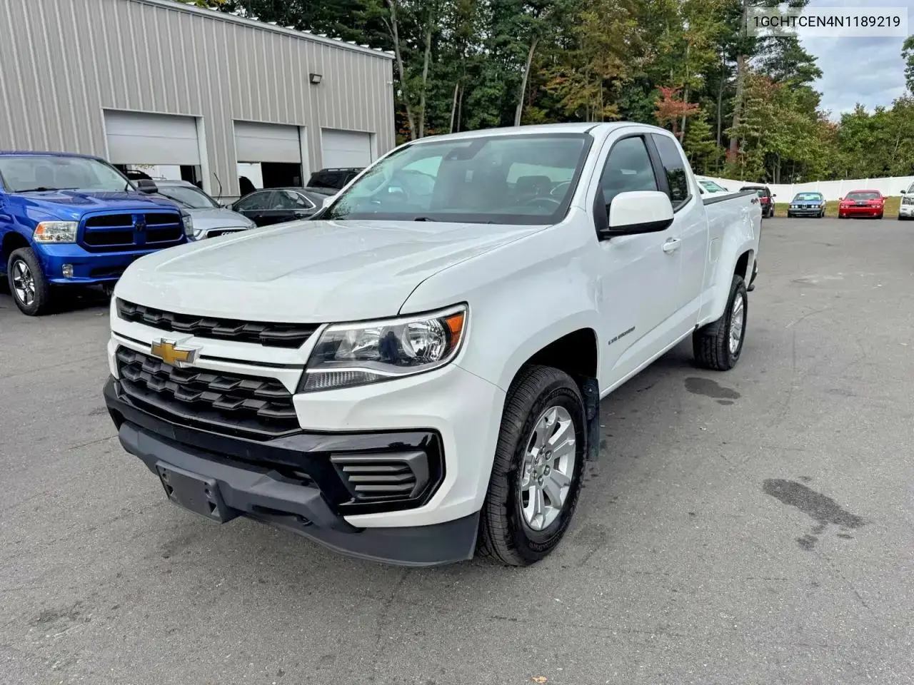 Chevrolet Colorado Lt 2022