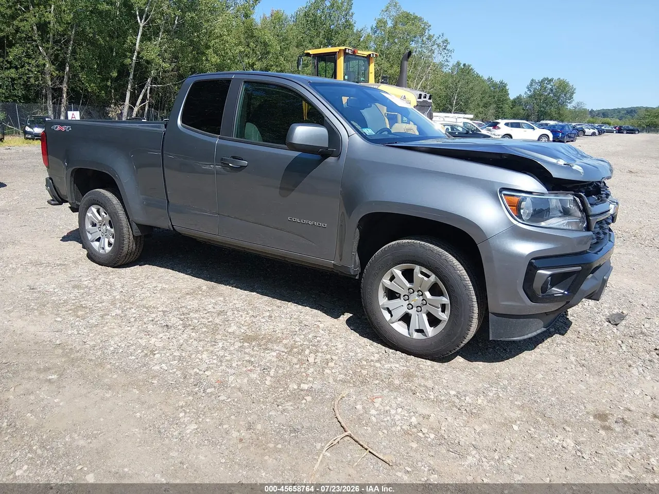 Chevrolet Colorado 4Wd Long Box Lt 2021