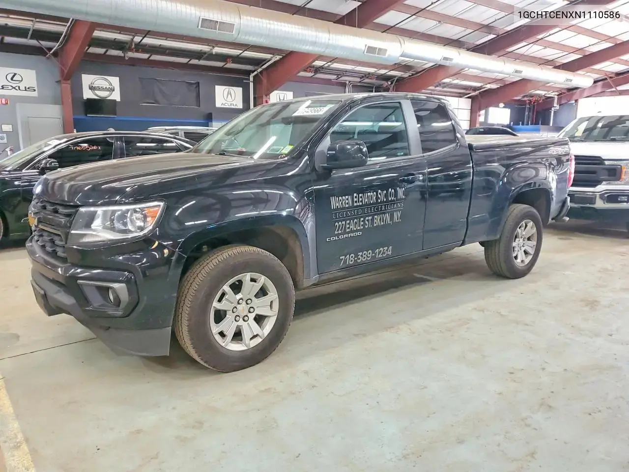 Chevrolet Colorado Lt 2022