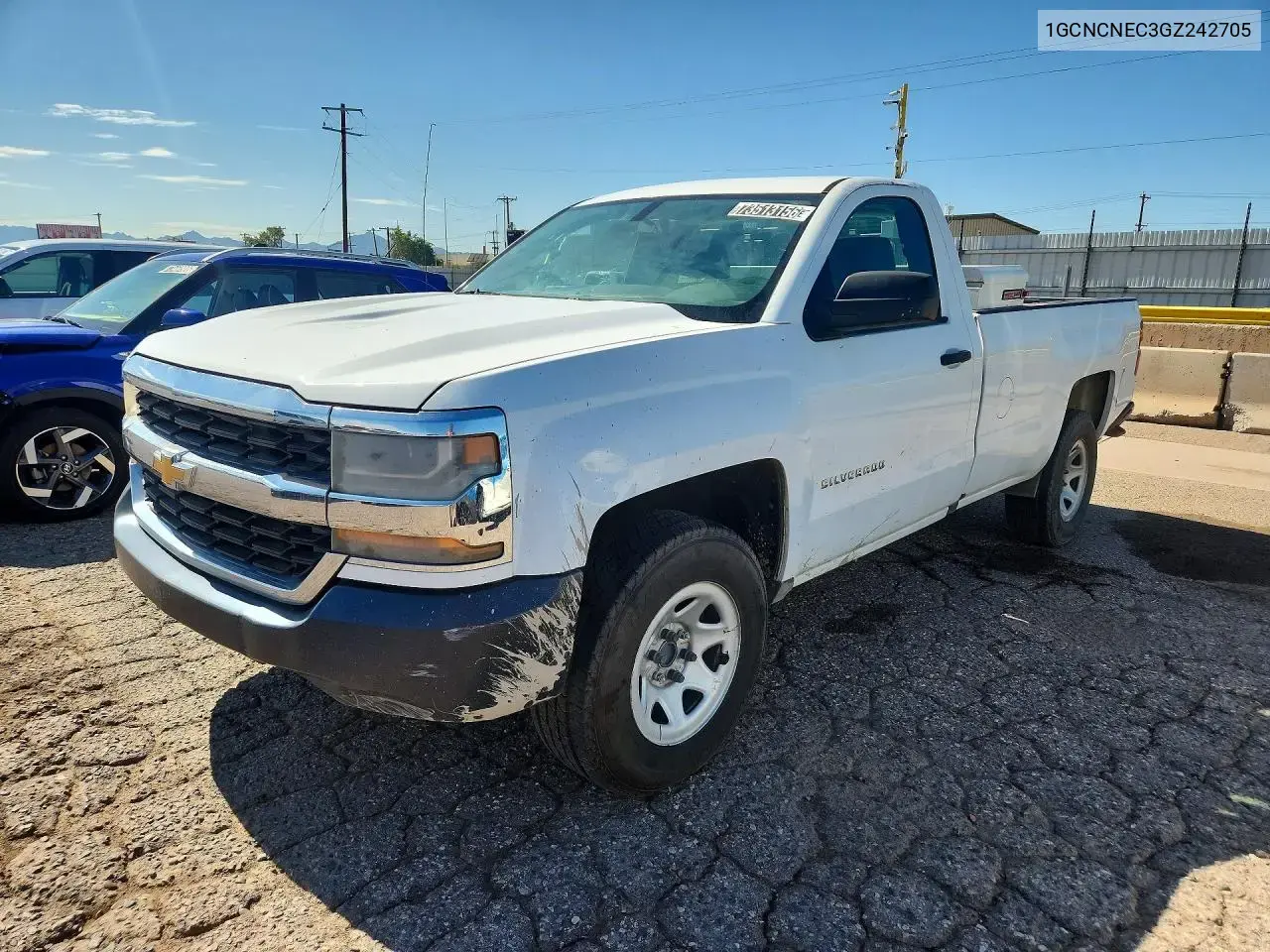 Chevrolet Silverado C1500 2016