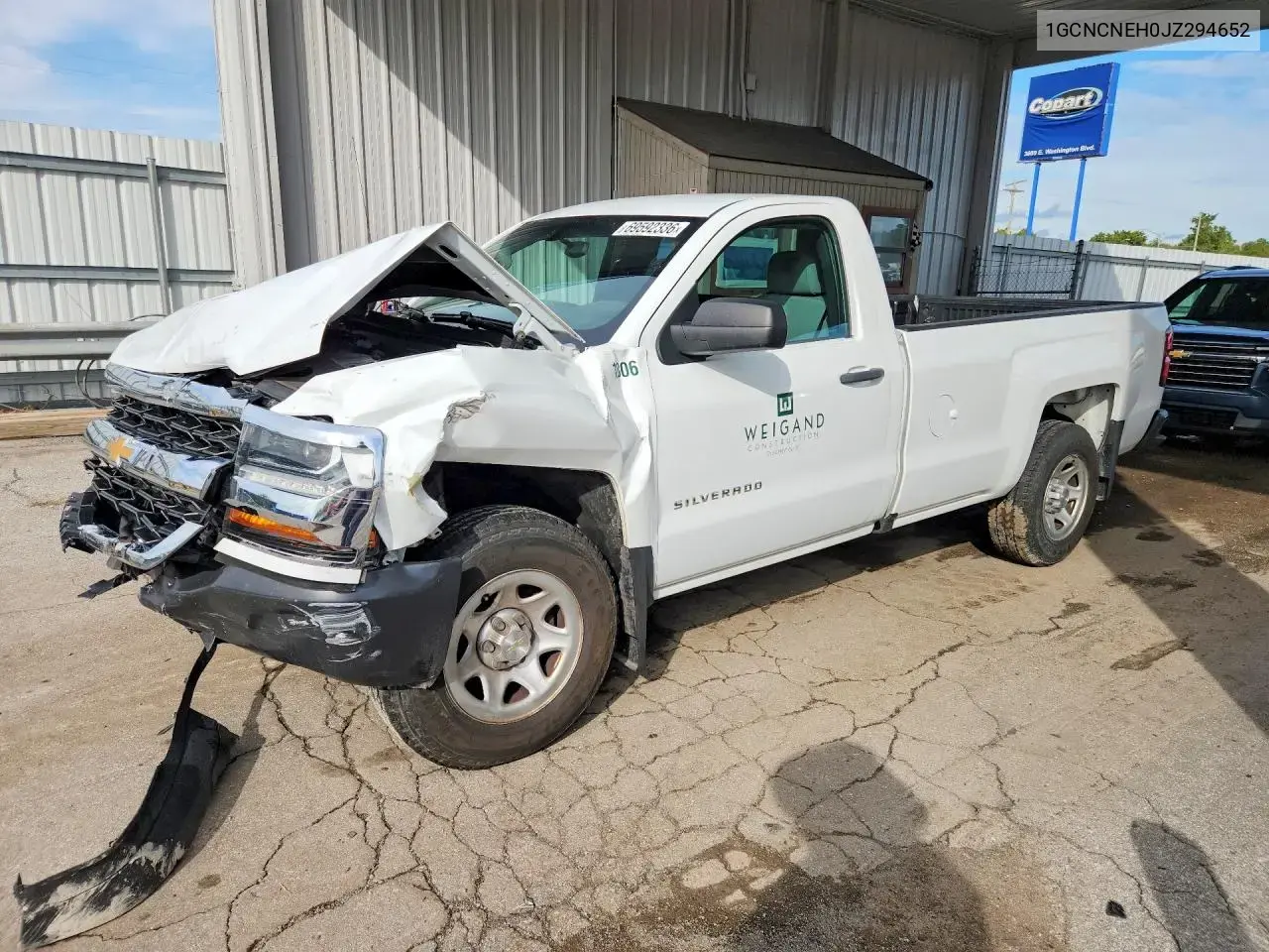 Chevrolet Silverado C1500 2018
