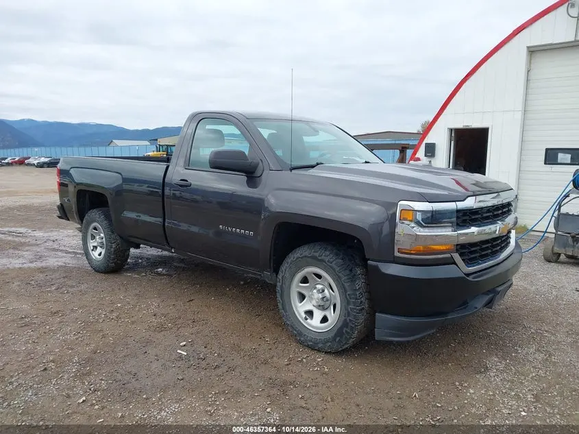 Chevrolet Silverado 1500 Wt 2016