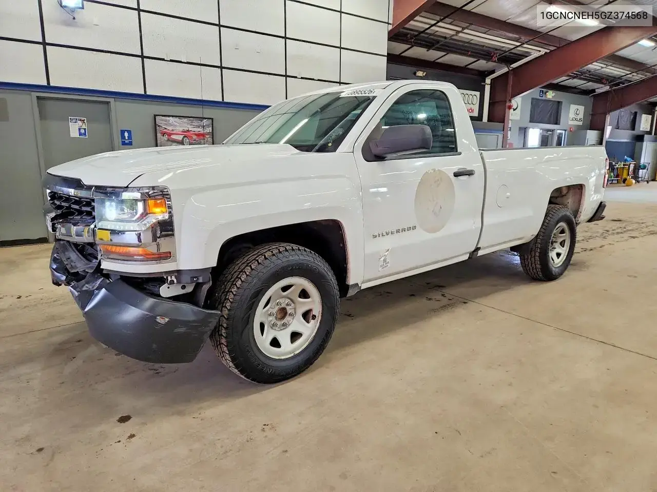 Chevrolet Silverado C1500 2016