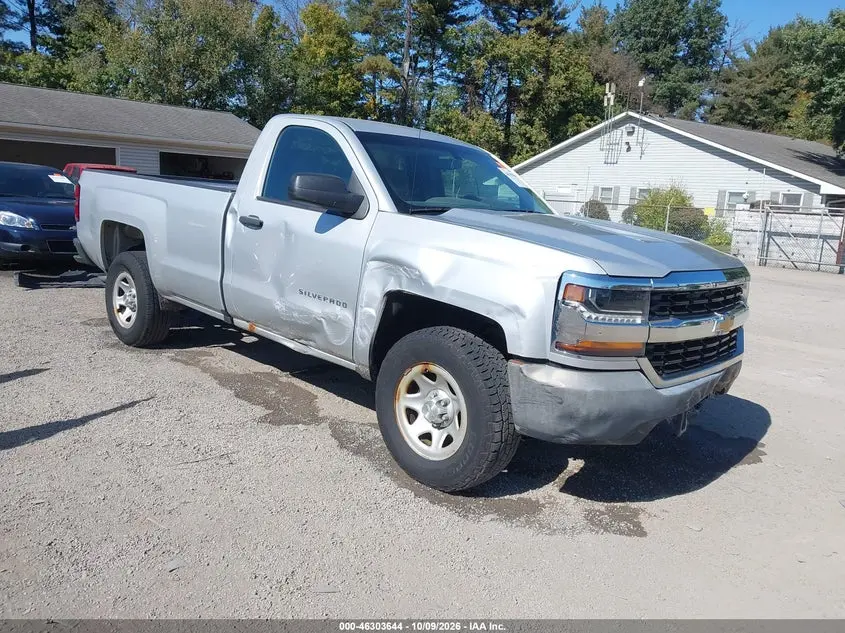 Chevrolet Silverado 1500 Wt 2016