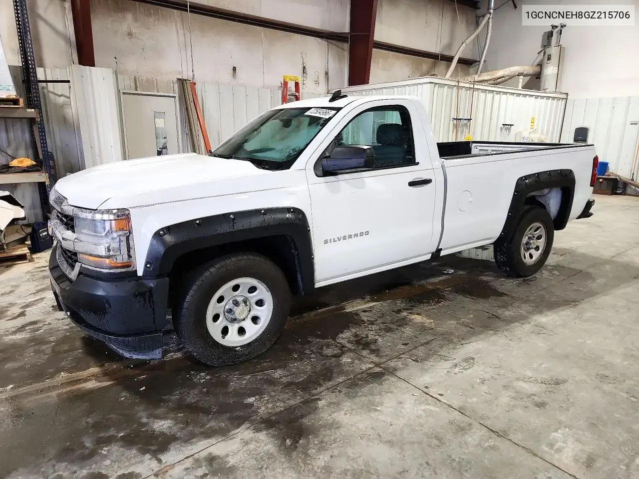 Chevrolet Silverado C1500 2016