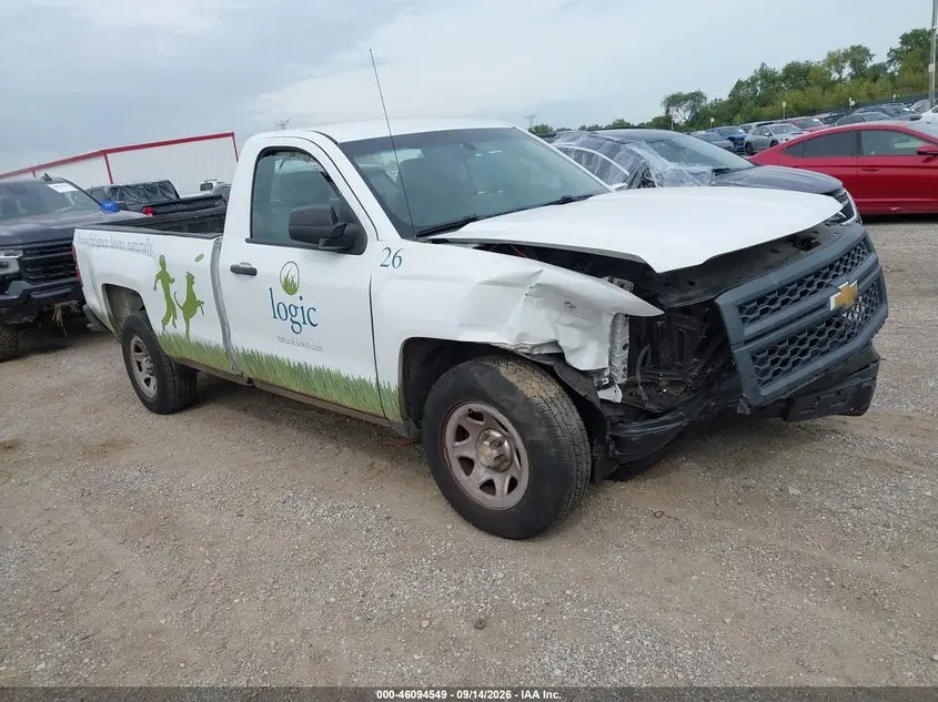 Chevrolet Silverado 1500 Wt 2015