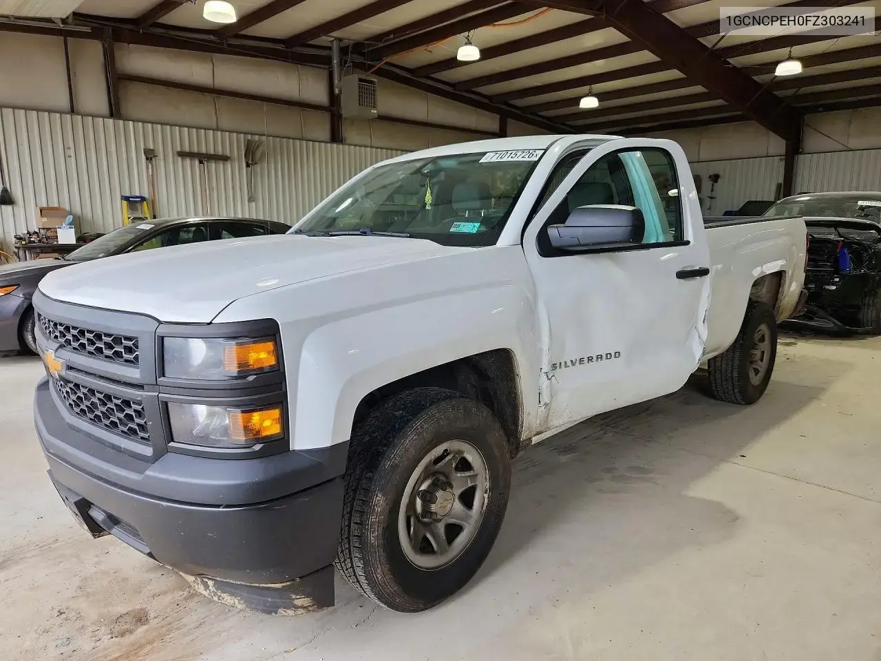 Chevrolet Silverado C1500 2015