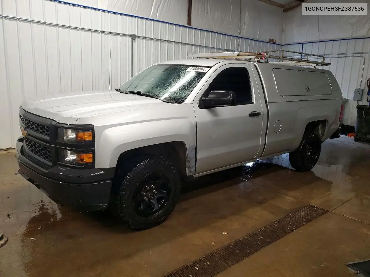 Chevrolet Silverado C1500 2015