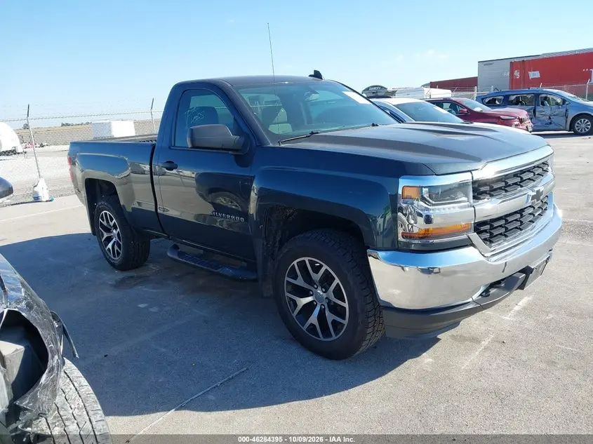 Chevrolet Silverado 1500 Ls 2017