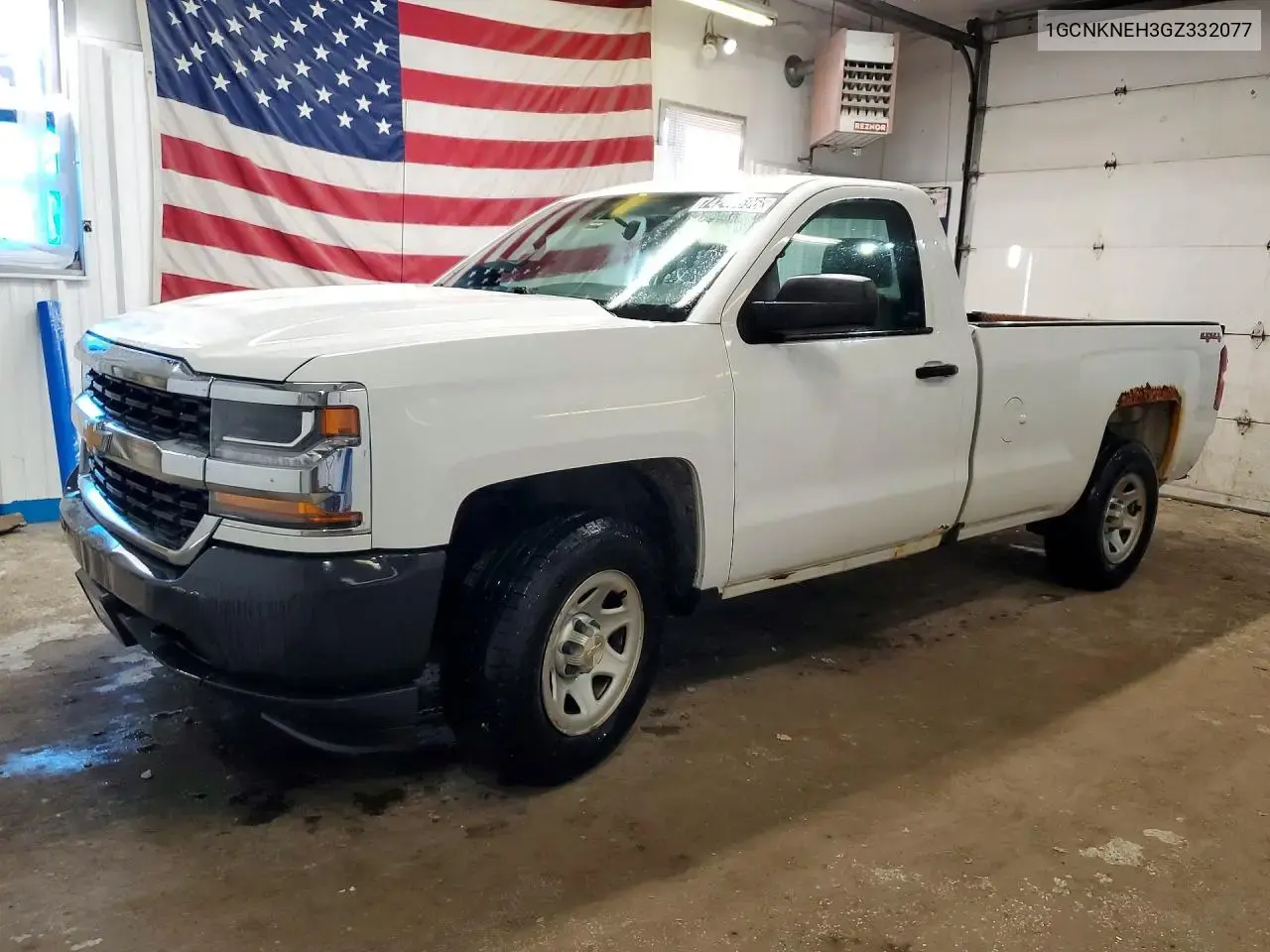 Chevrolet Silverado K1500 2016