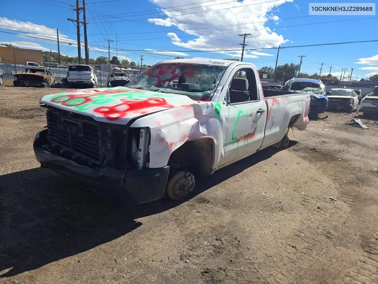 Chevrolet Silverado K1500 2018