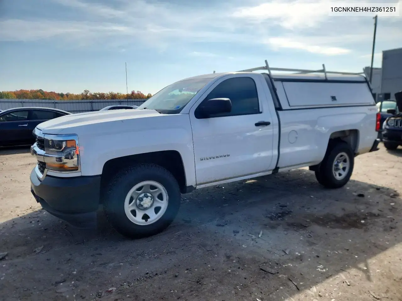 Chevrolet Silverado K1500 2017