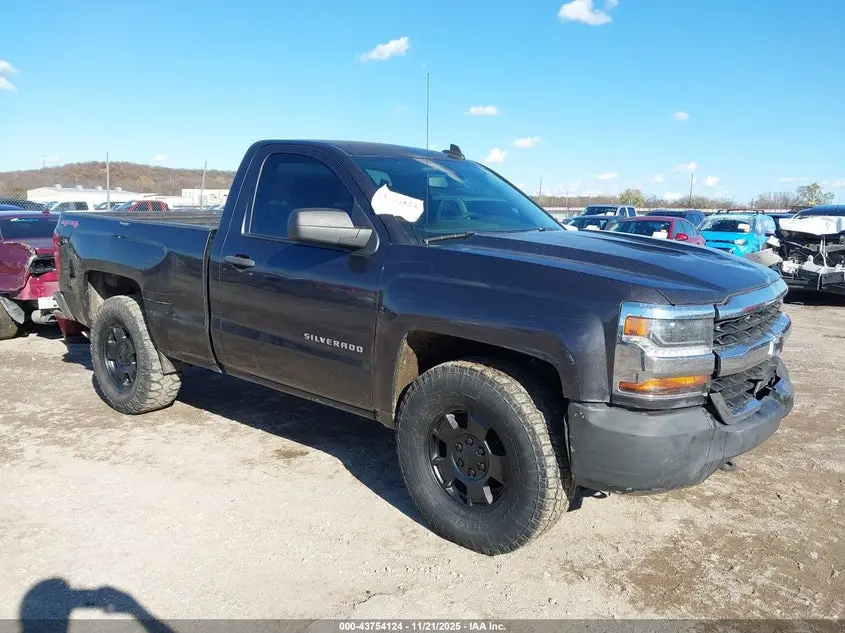 Chevrolet Silverado 1500 Ls 2016