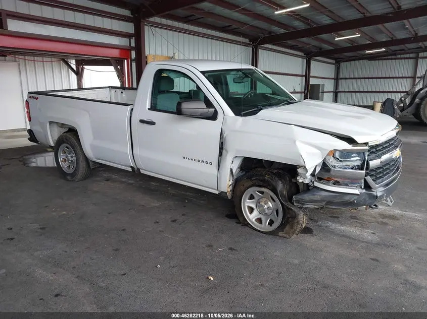 Chevrolet Silverado 1500 Wt 2016
