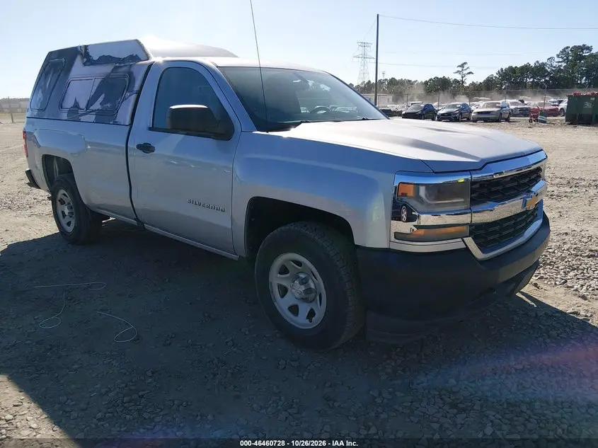 Chevrolet Silverado 1500 Wt 2016