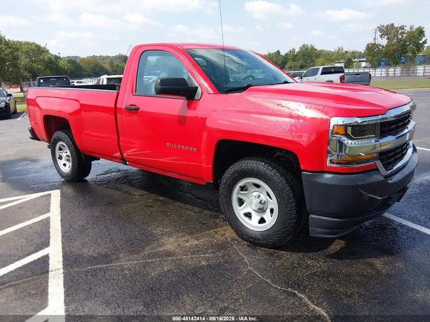 Chevrolet Silverado 1500 Wt 2018