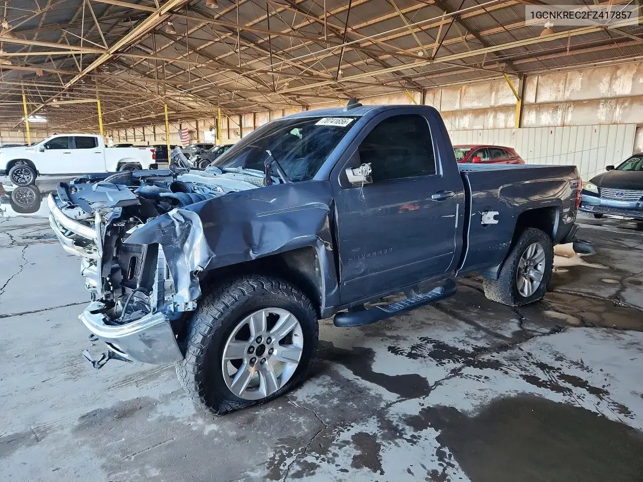 Chevrolet Silverado K1500 Lt 2015