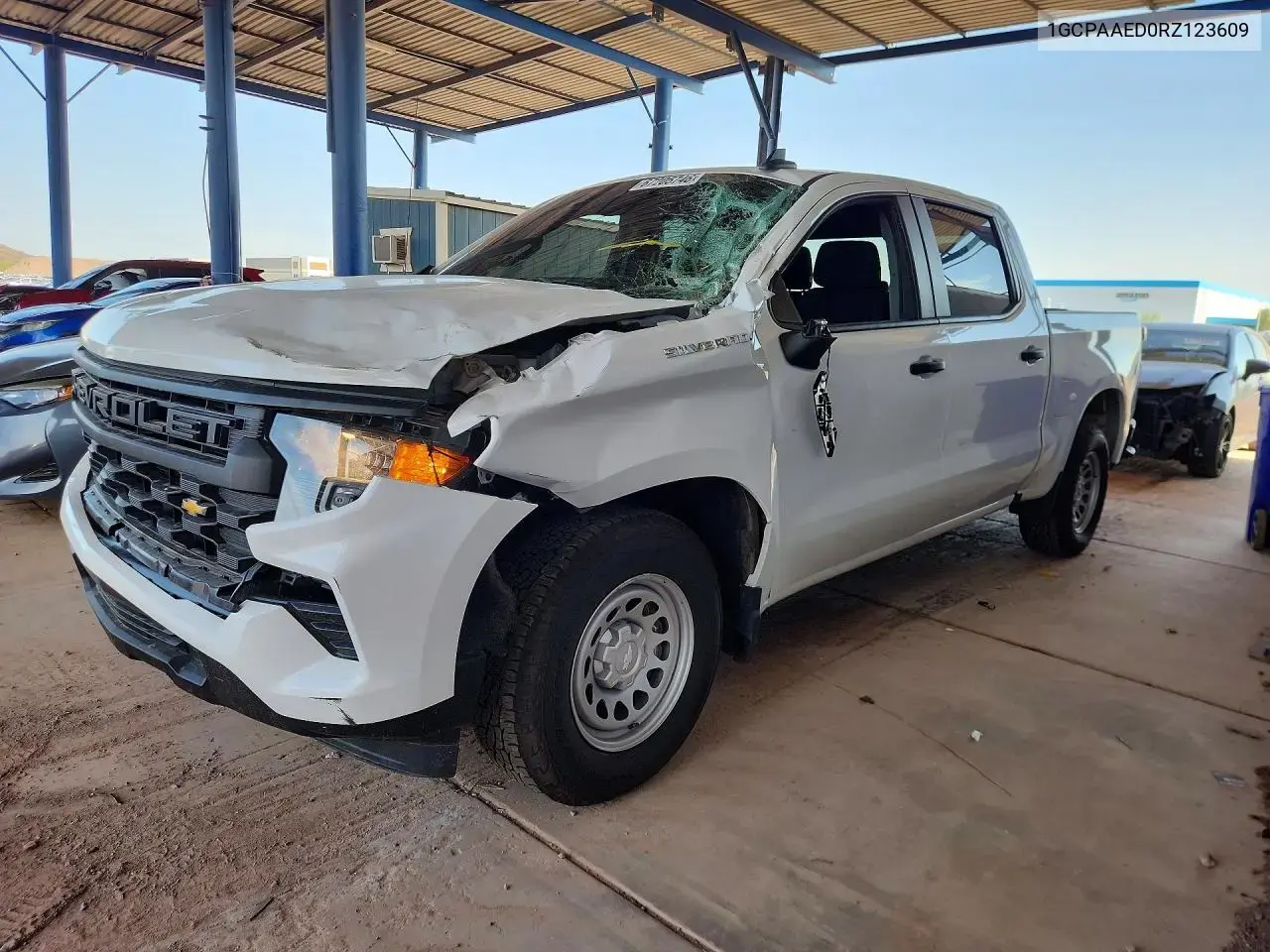 Chevrolet Silverado C1500 2024