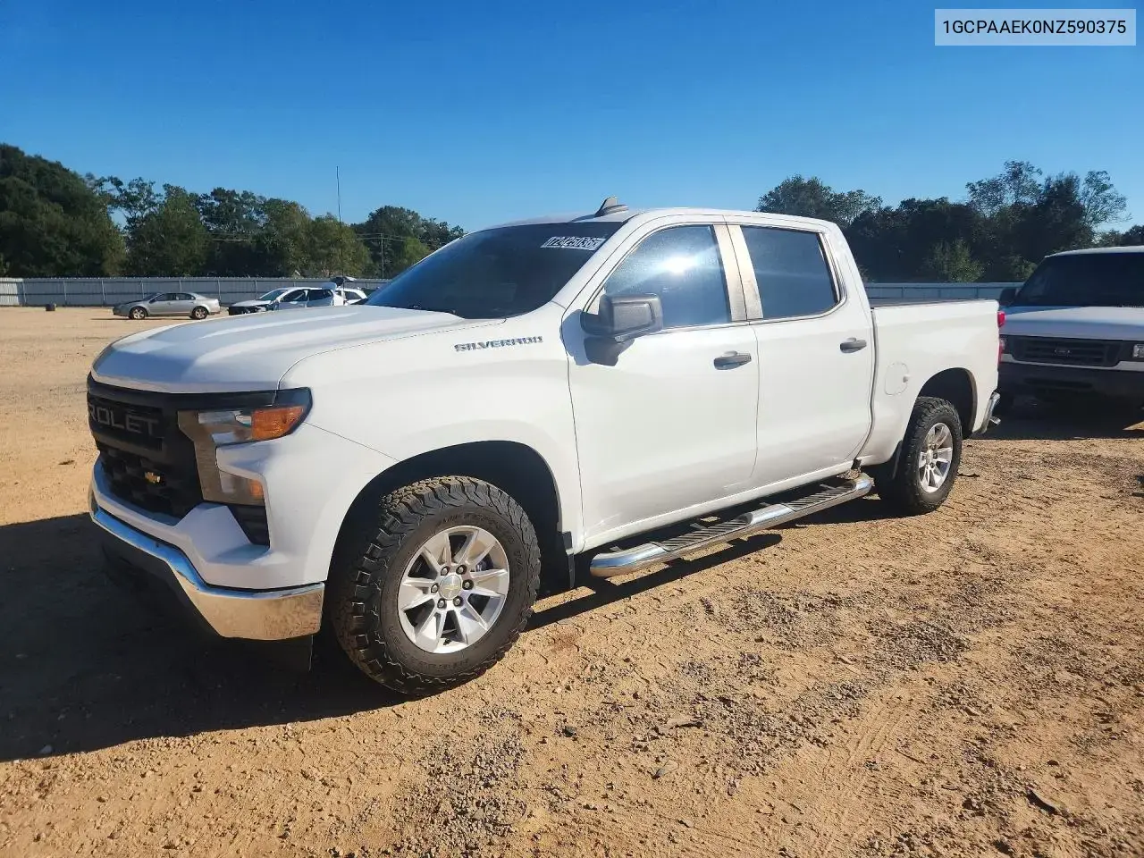 Chevrolet Silverado C1500 2022